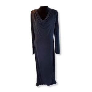 NWT Band of the Free Elegant Black Bodycon Dress Sz L